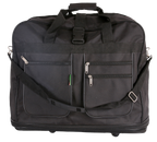 Toscano Italy Immenso Softside Spinner Travel Bag, Expandable 36‑Inch Luggage