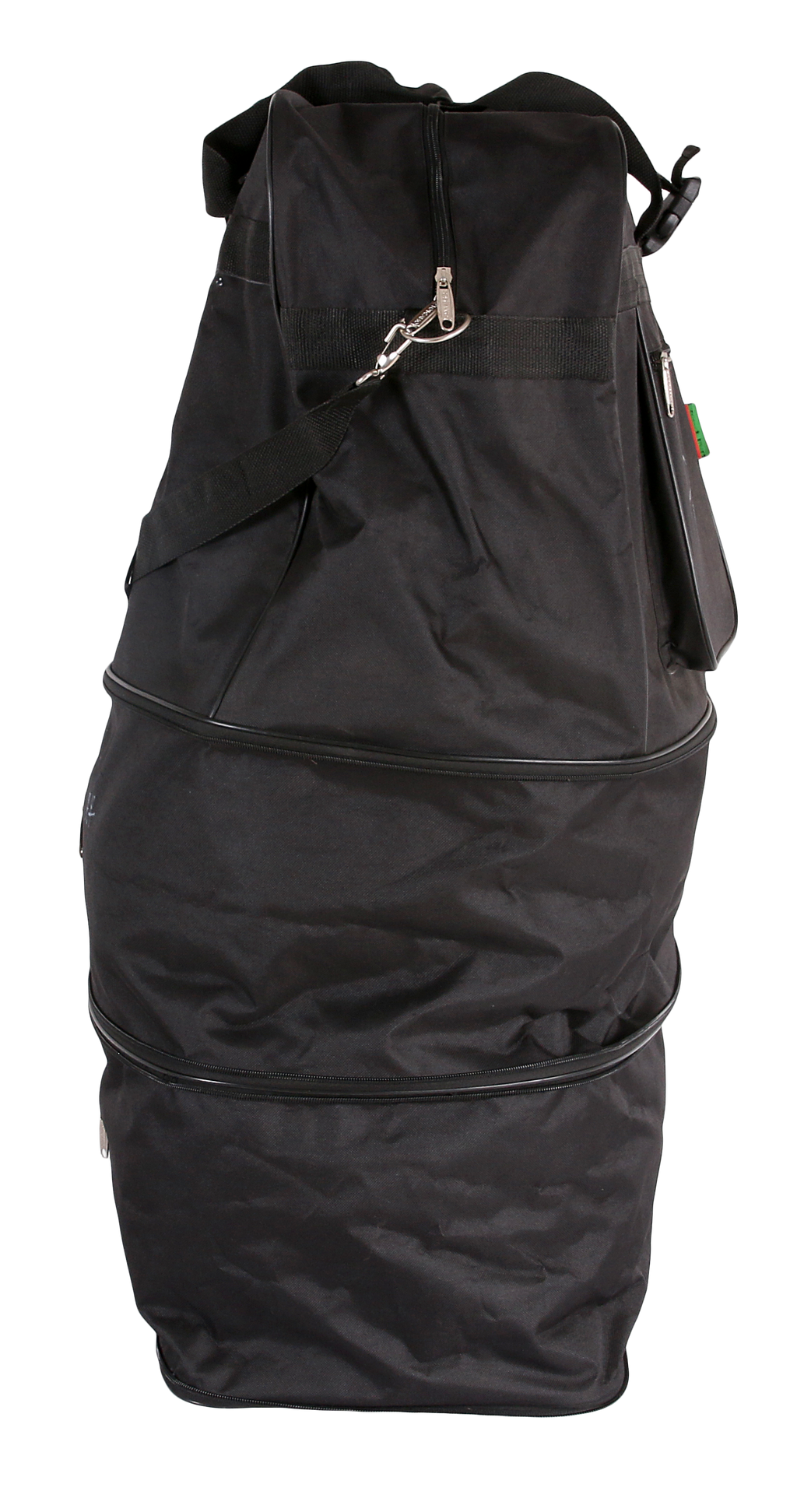 Toscano Italy Immenso Softside Spinner Travel Bag, Expandable 36‑Inch Luggage