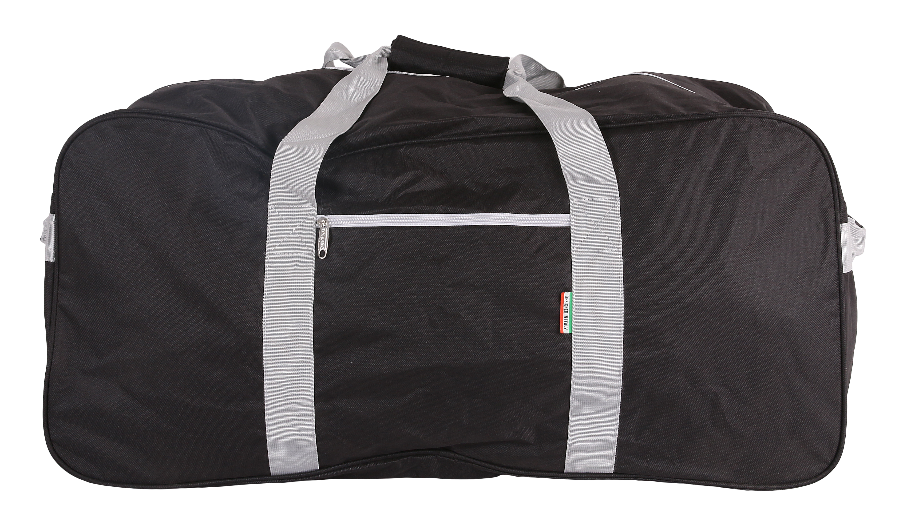Toscano Italy Gigante Softside Duffel Wheeled Travel Bag, Lightweight Durable, 32-Inches