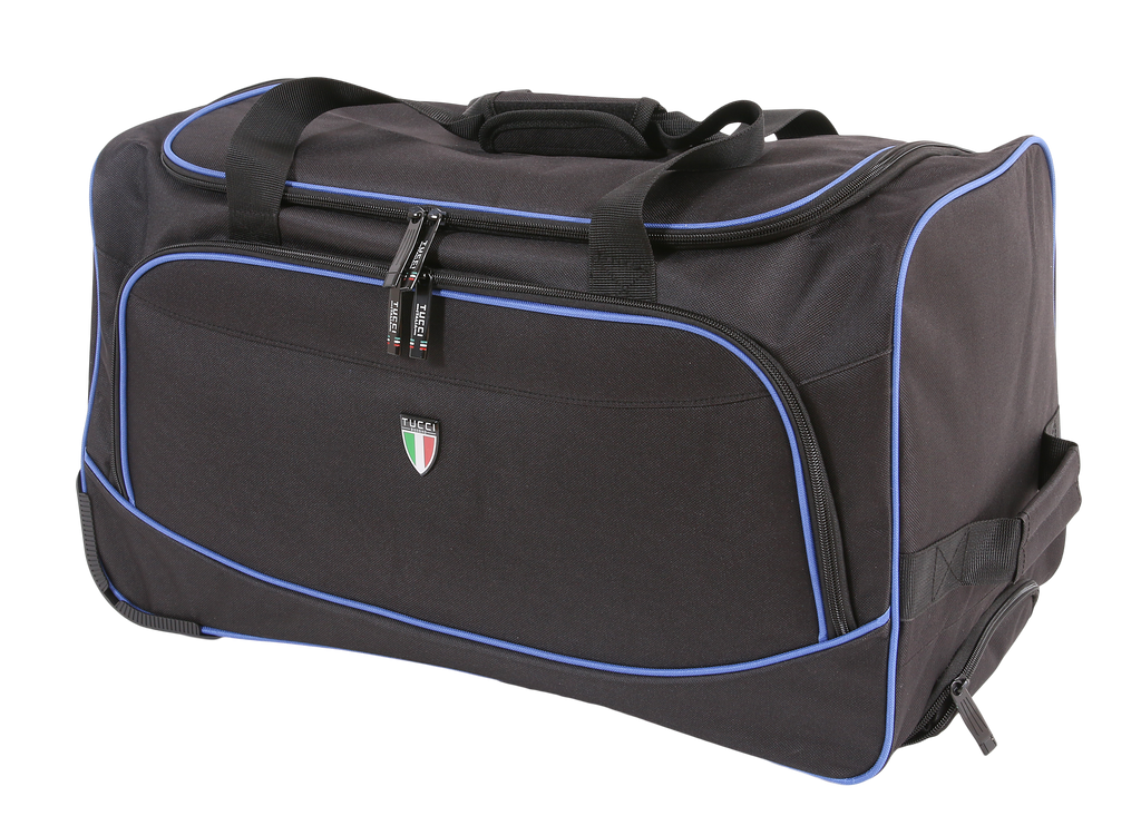 Tucci Italy - AMICO - Rolling Duffel Bag Collection - 22 INCH
