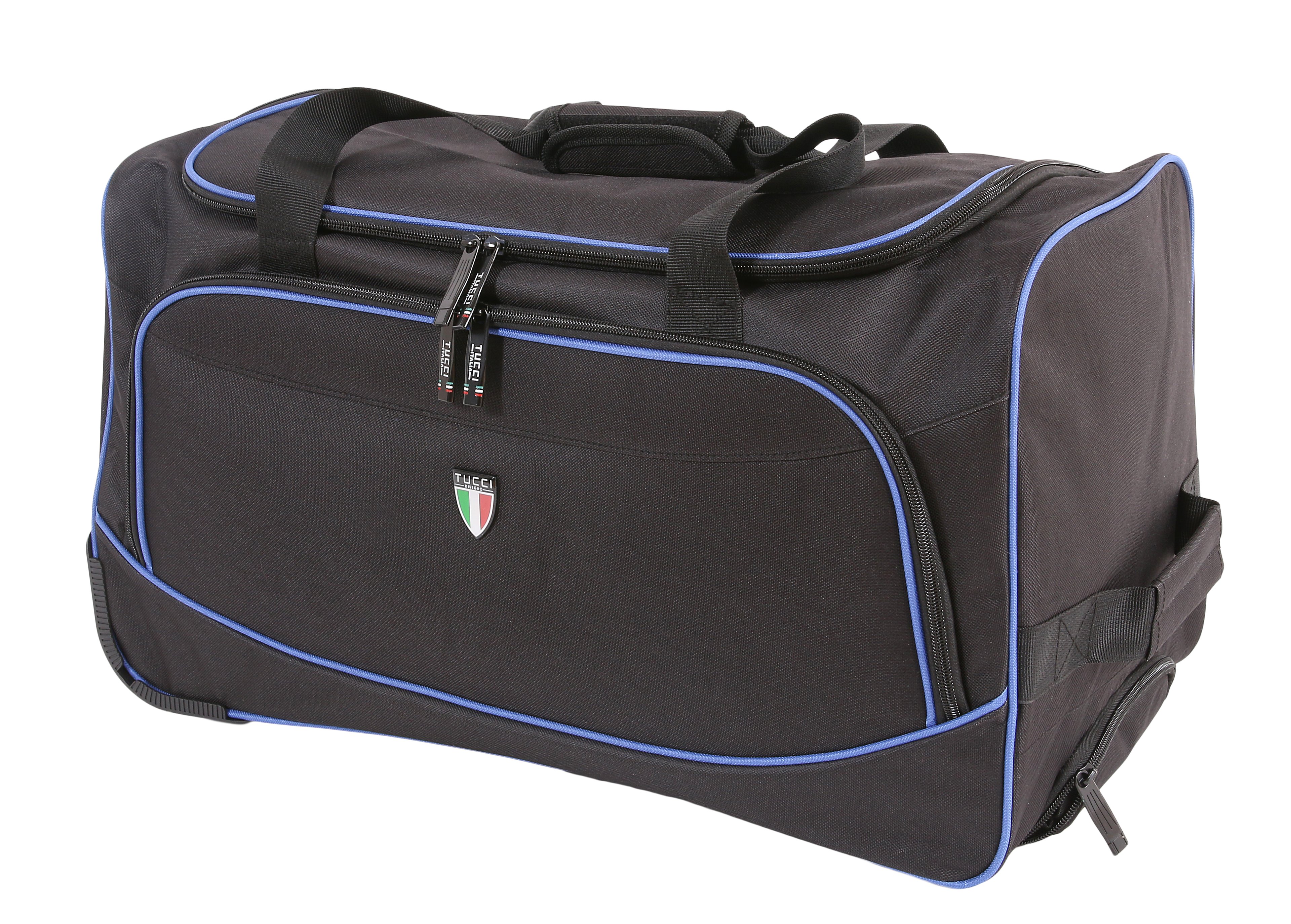 Tucci Italy - AMICO - Rolling Duffel Bag Collection - 22 INCH