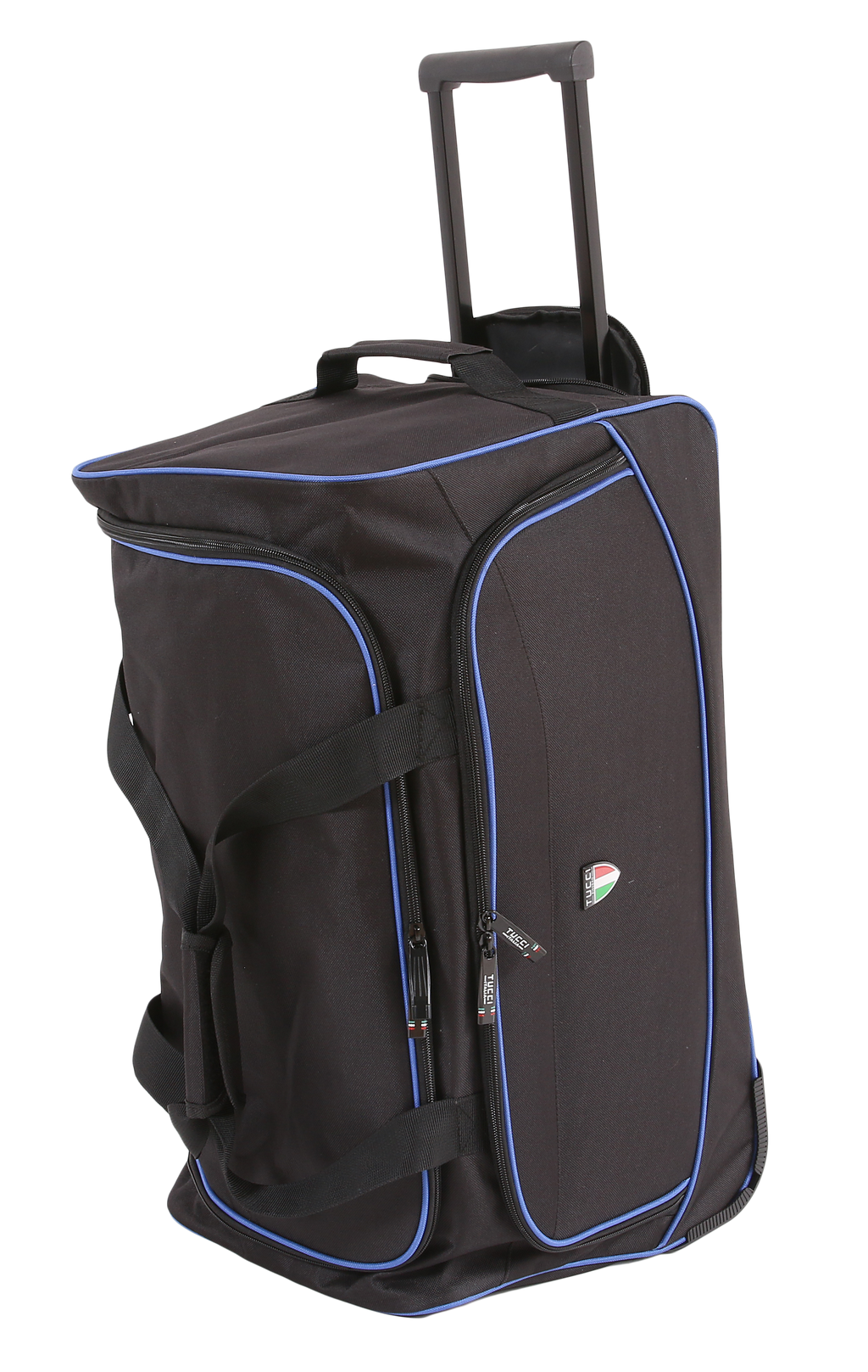 Tucci Italy - AMICO - Rolling Duffel Bag Collection - 22 INCH