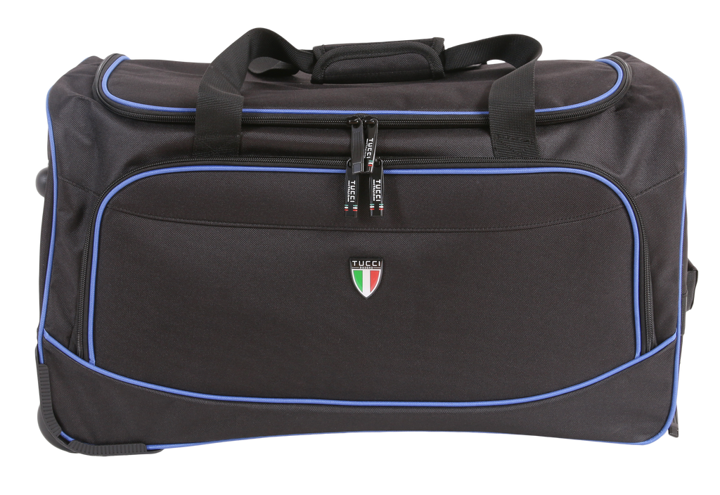 Tucci Italy - AMICO - Rolling Duffel Bag Collection - 22 INCH