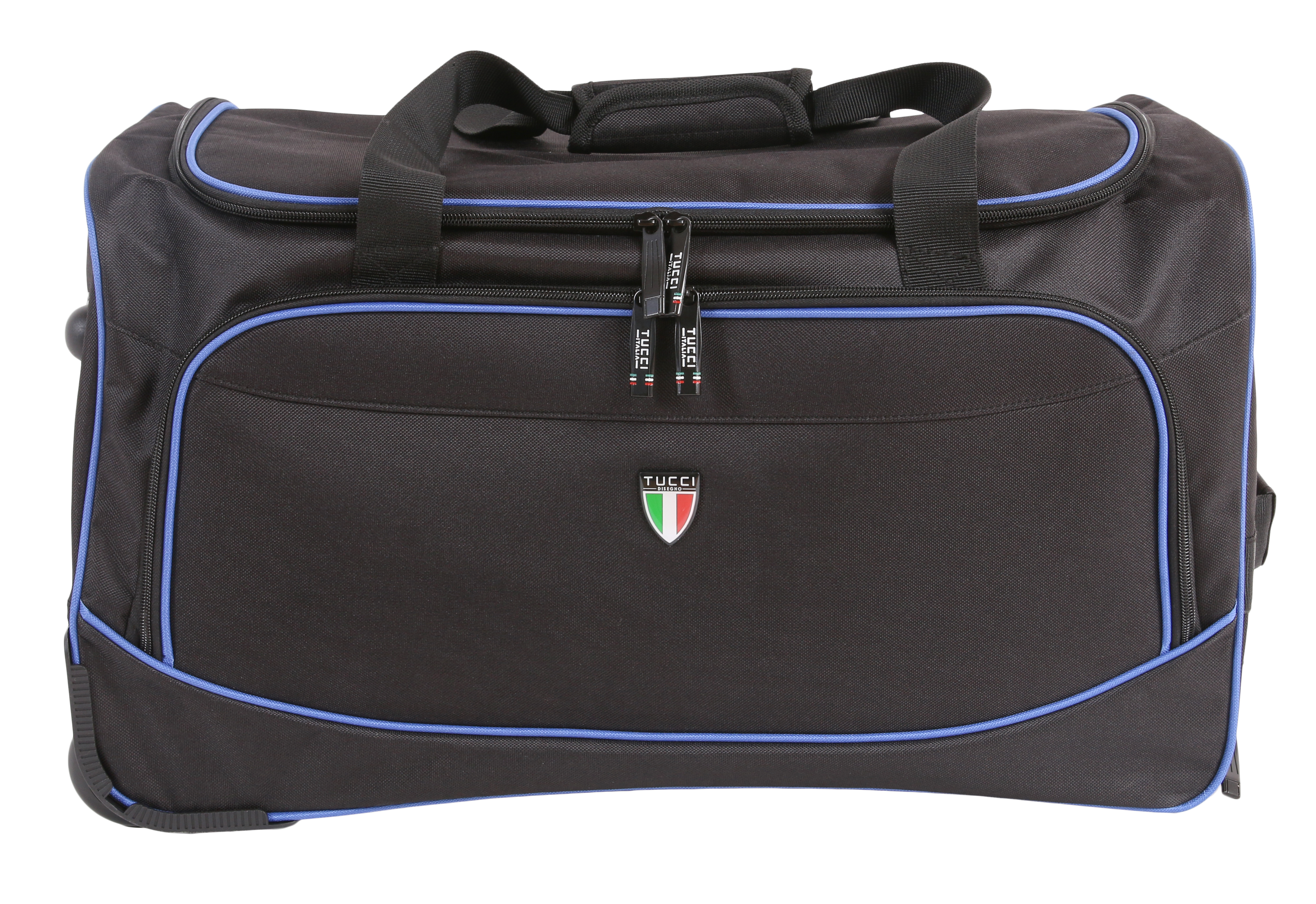 Tucci Italy - AMICO - Rolling Duffel Bag Collection - 22 INCH