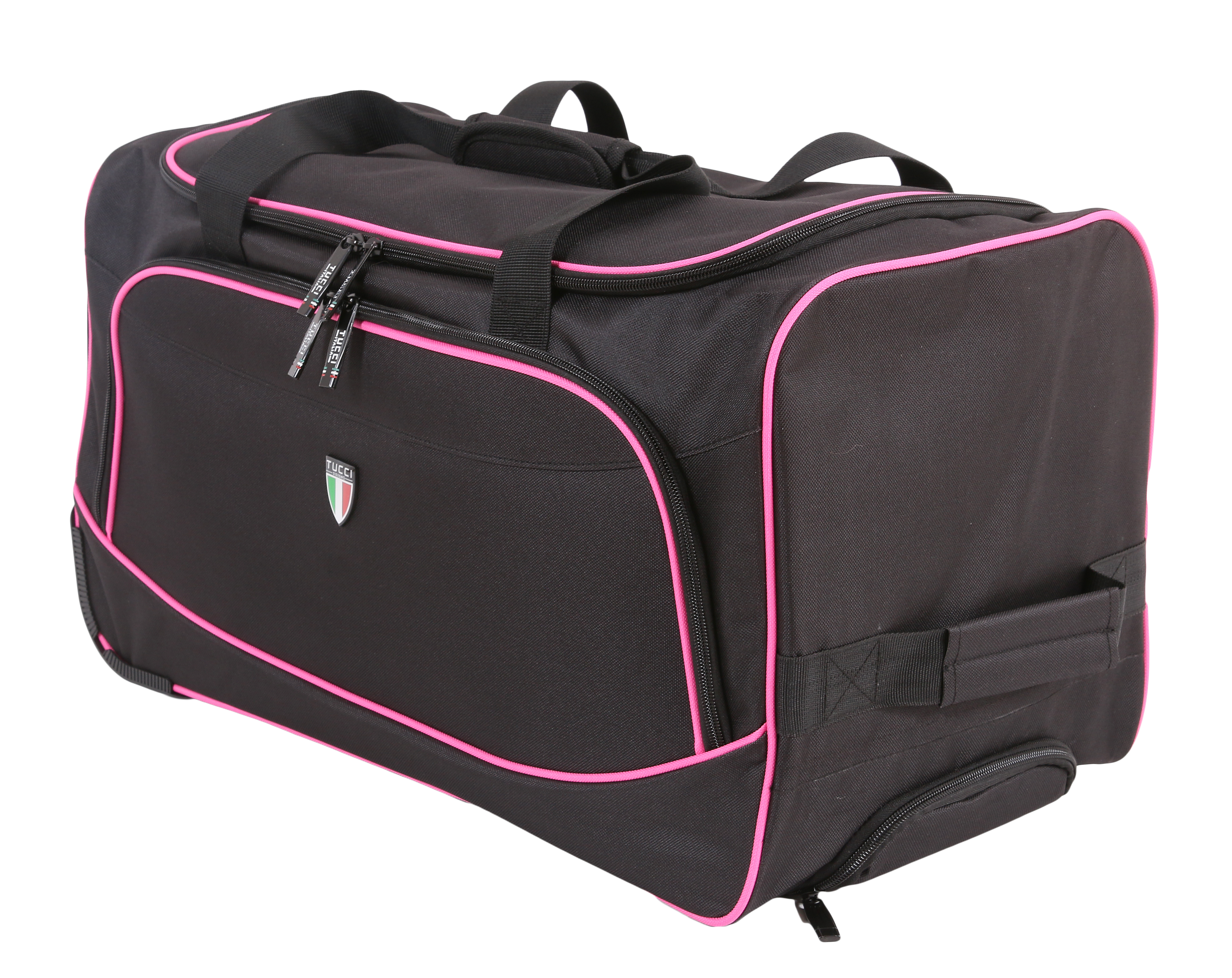 Tucci Italy - AMICO - Rolling Duffel Bag Collection - 22 INCH