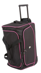 Tucci Italy - AMICO - Rolling Duffel Bag Collection - 22 INCH