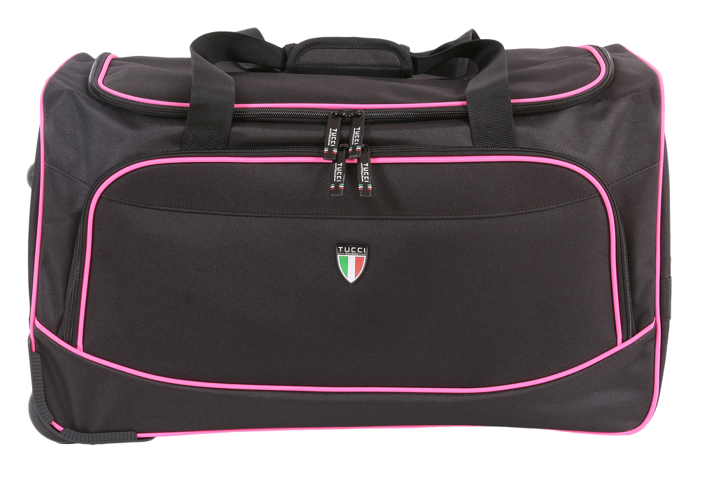 Tucci Italy - AMICO - Rolling Duffel Bag Collection - 22 INCH