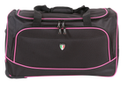 Tucci Italy - AMICO - Rolling Duffel Bag Collection - 22 INCH