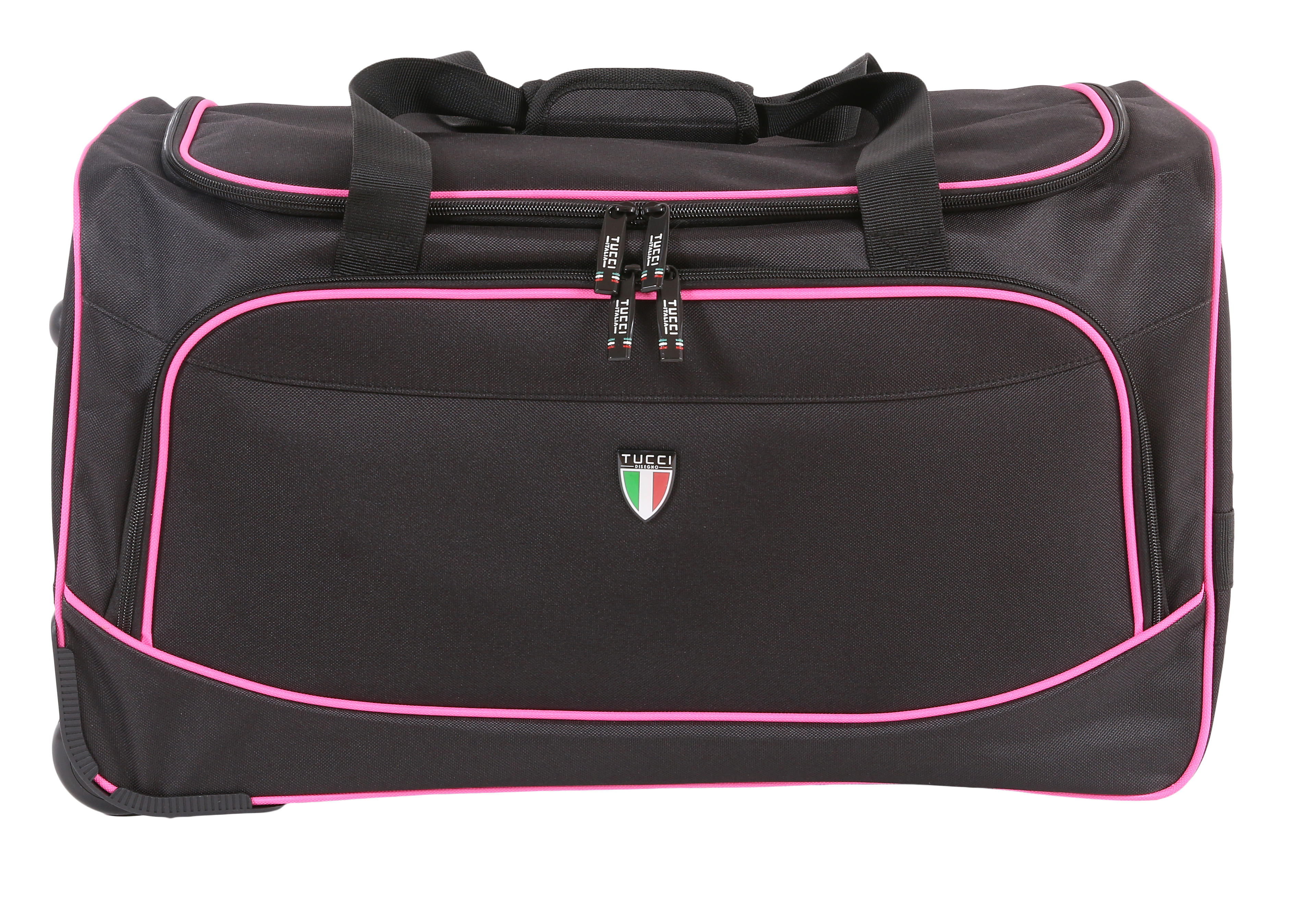 Tucci Italy - AMICO - Rolling Duffel Bag Collection - 22 INCH