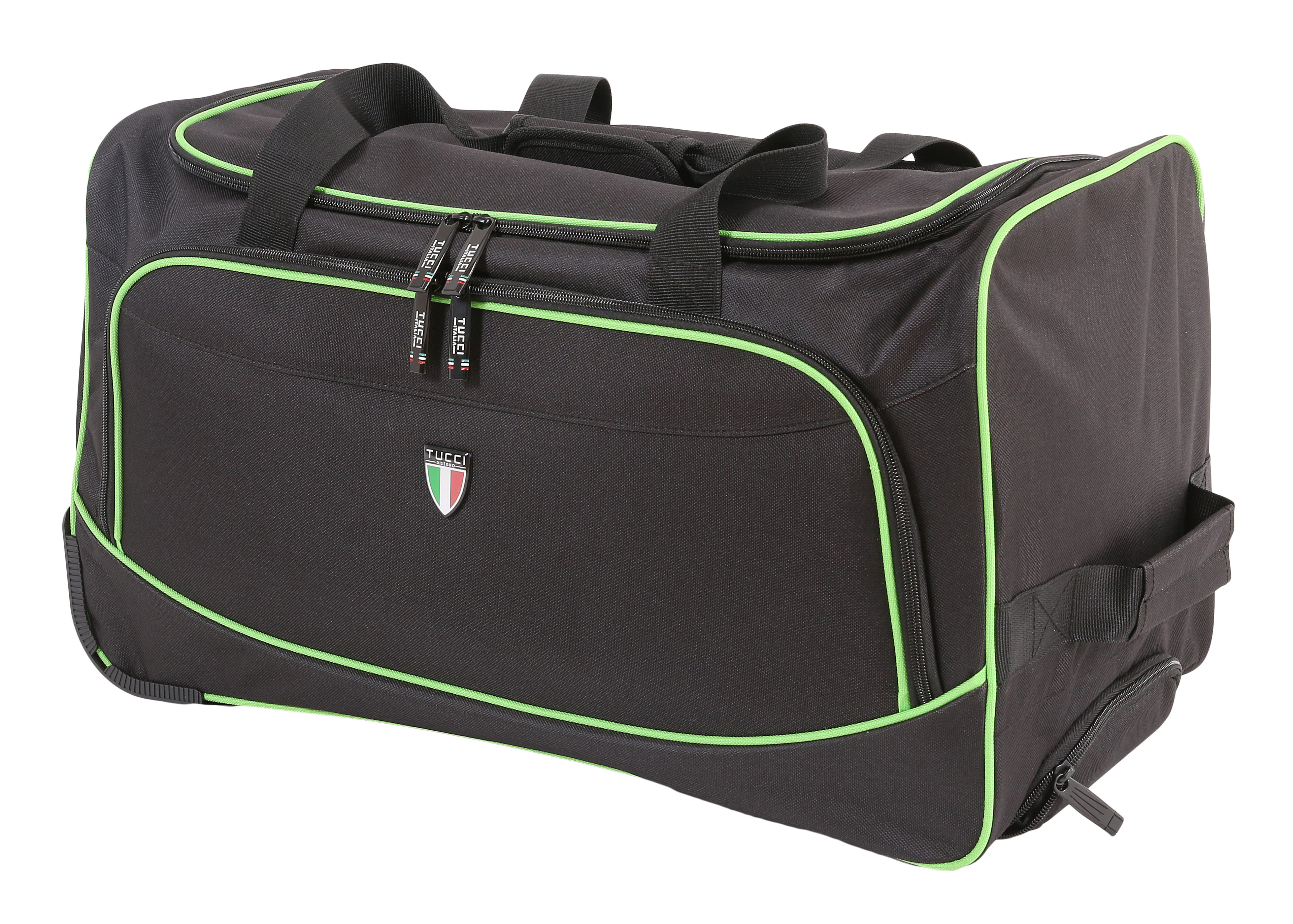 Tucci Italy - AMICO - Rolling Duffel Bag Collection - 22 INCH