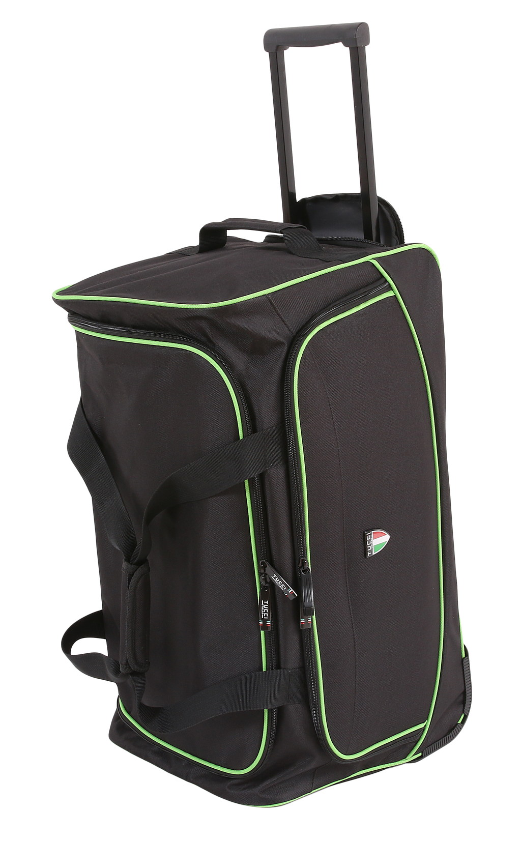 Tucci Italy - AMICO - Rolling Duffel Bag Collection - 22 INCH