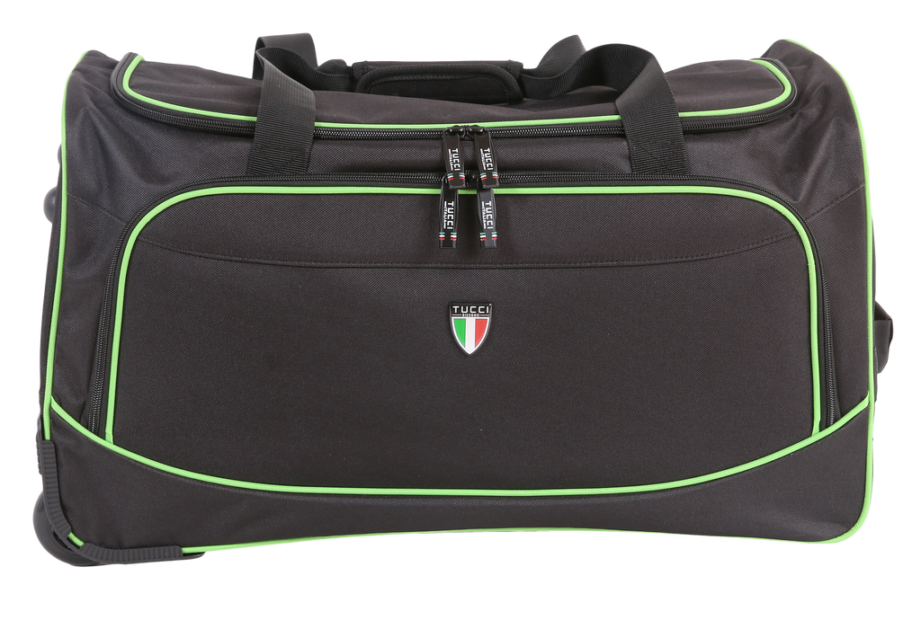 Tucci Italy - AMICO - Rolling Duffel Bag Collection - 22 INCH