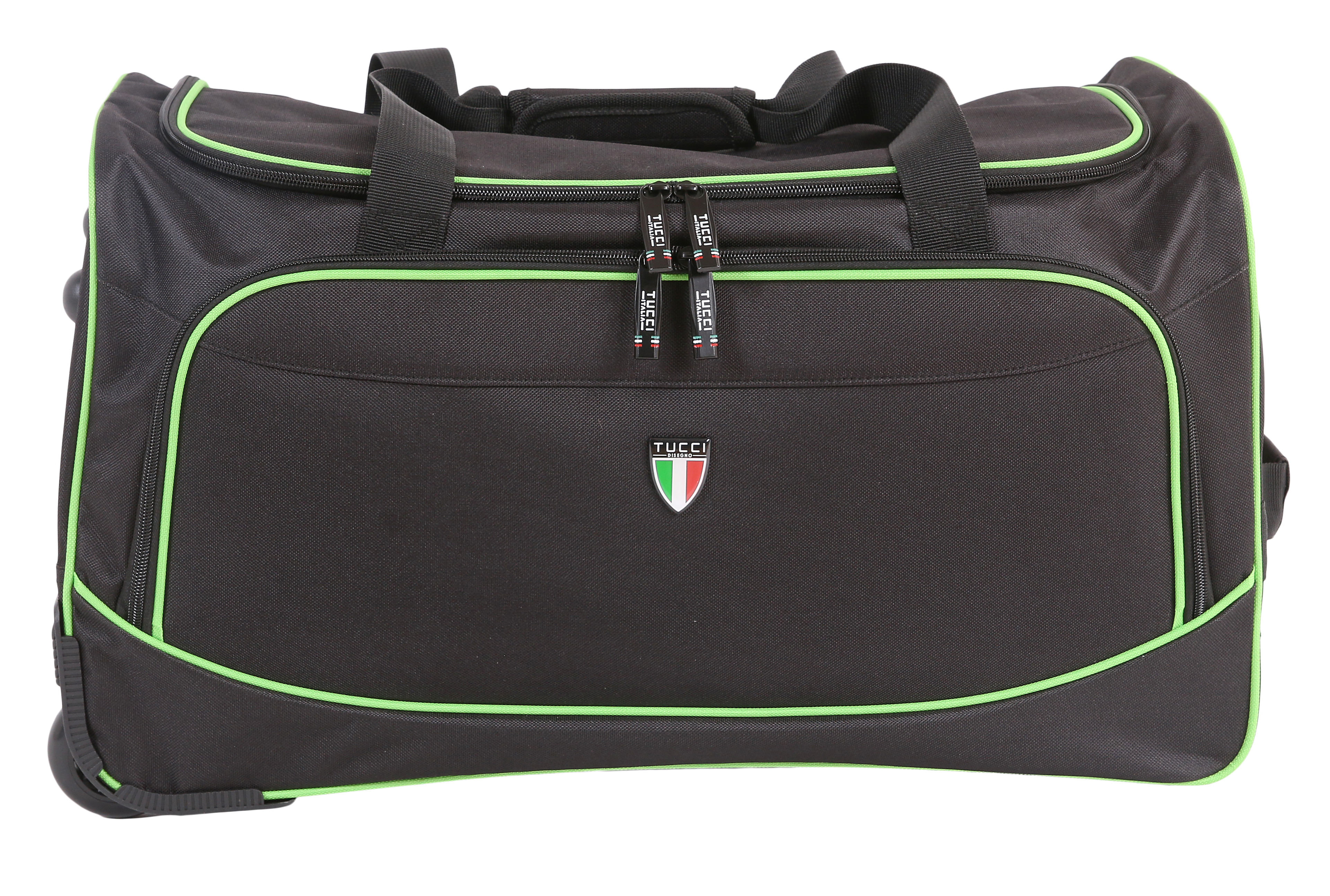 Tucci Italy - AMICO - Rolling Duffel Bag Collection - 22 INCH