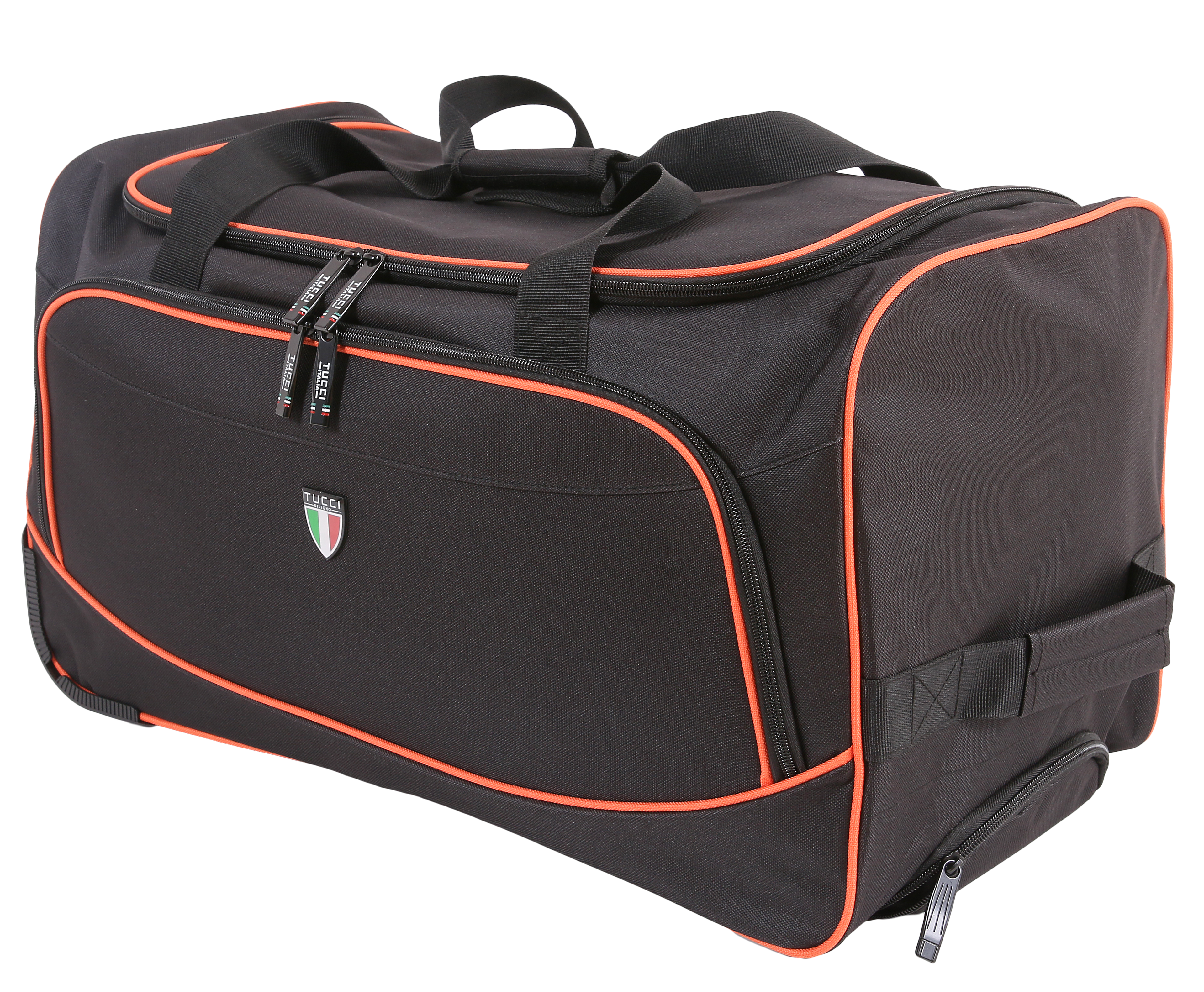 Tucci Italy - AMICO - Rolling Duffel Bag Collection - 22 INCH