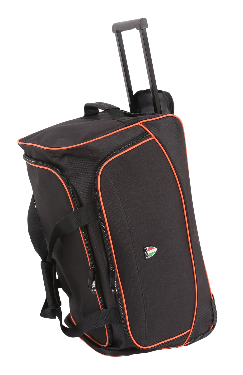 Tucci Italy - AMICO - Rolling Duffel Bag Collection - 22 INCH