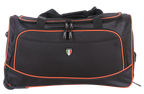 Tucci Italy - AMICO - Rolling Duffel Bag Collection - 22 INCH
