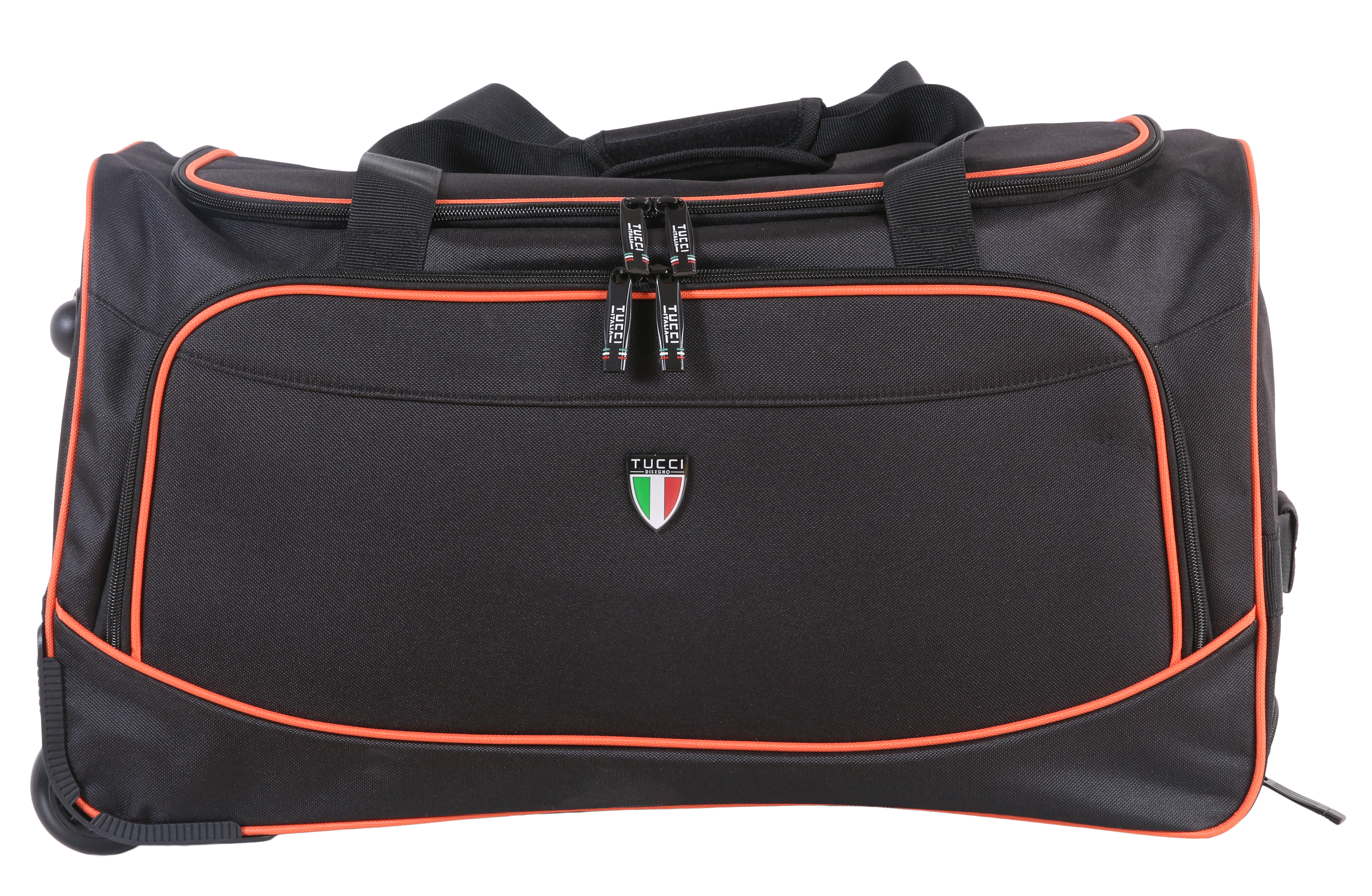Tucci Italy - AMICO - Rolling Duffel Bag Collection - 22 INCH