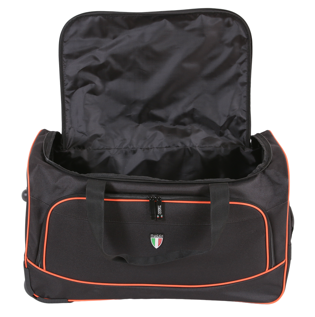 Tucci Italy - AMICO - Rolling Duffel Bag Collection - 22 INCH