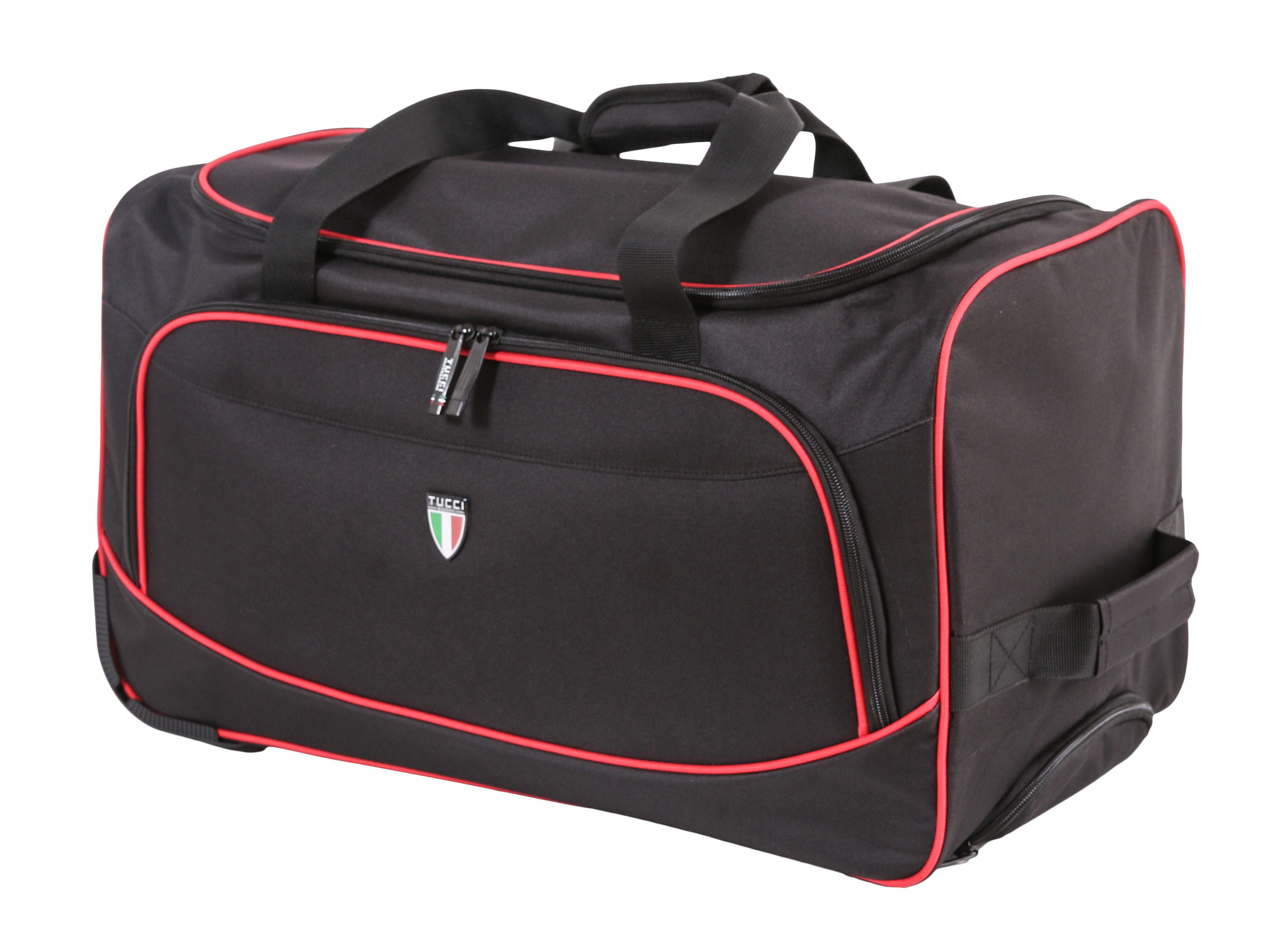 Tucci Italy - AMICO - Rolling Duffel Bag Collection - 22 INCH