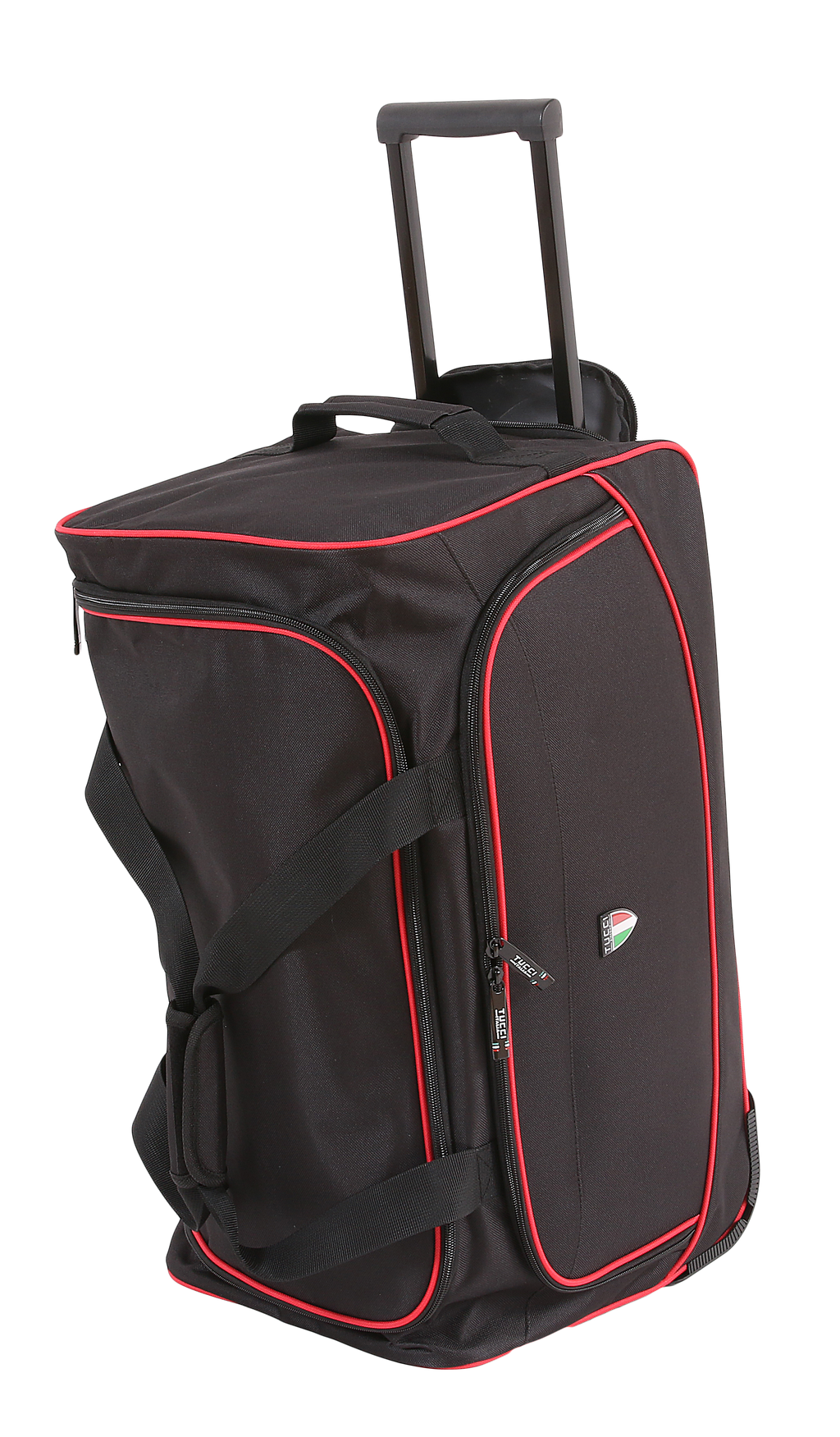 Tucci Italy - AMICO - Rolling Duffel Bag Collection - 22 INCH