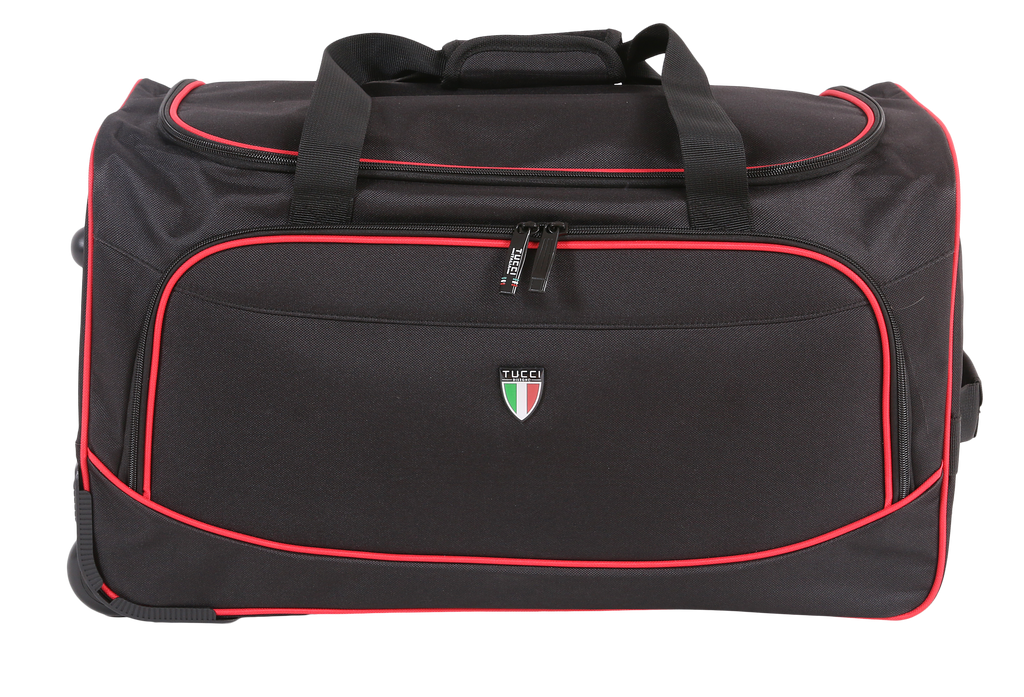 Tucci Italy - AMICO - Rolling Duffel Bag Collection - 22 INCH