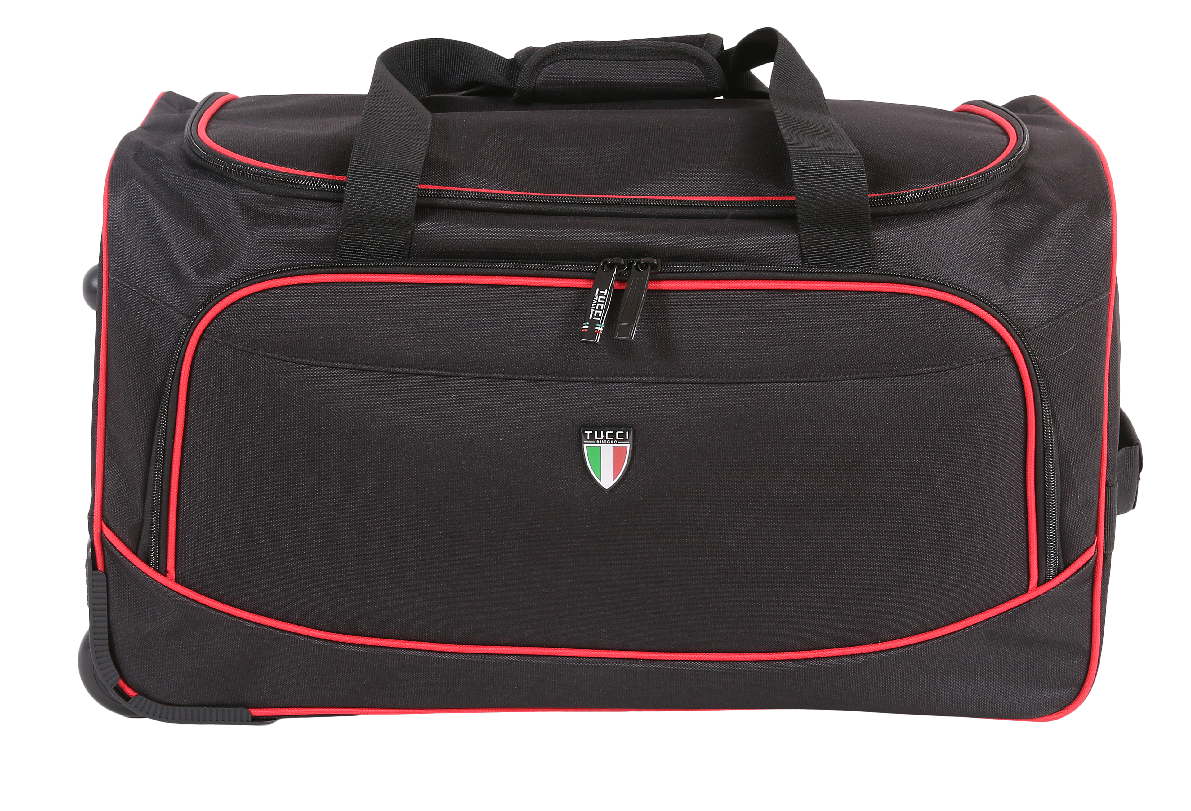 Tucci Italy - AMICO - Rolling Duffel Bag Collection - 22 INCH