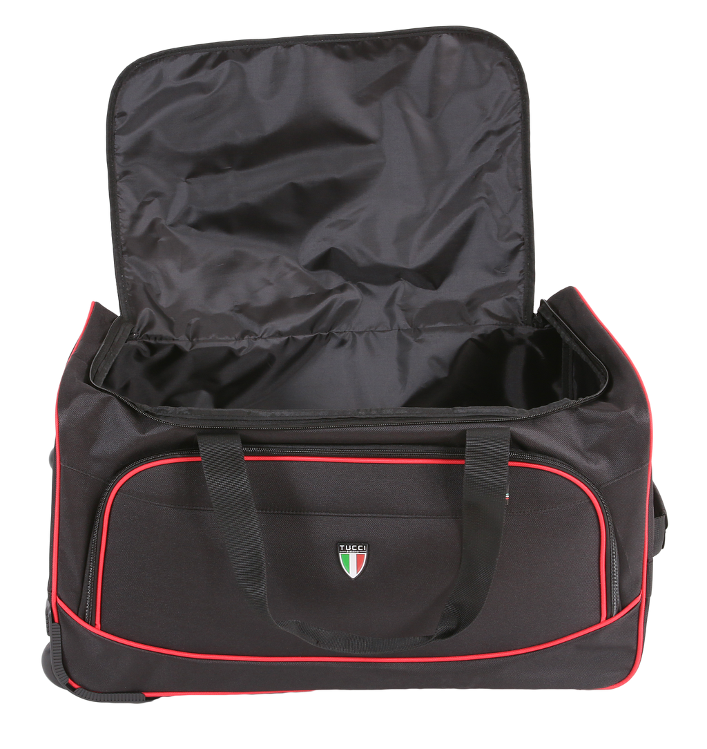 Tucci Italy - AMICO - Rolling Duffel Bag Collection - 22 INCH