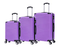 Swiss Traveller Verossa 3-Piece Hardside Spinner Luggage Set, 20/24/28 Inches