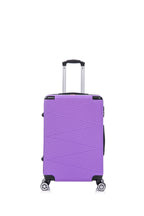 Swiss Traveller Verossa 3-Piece Hardside Spinner Luggage Set, 20/24/28 Inches
