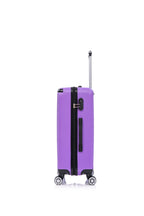 Swiss Traveller Verossa 3-Piece Hardside Spinner Luggage Set, 20/24/28 Inches