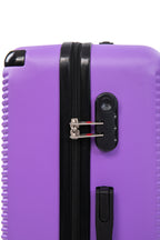 Swiss Traveller Verossa 3-Piece Hardside Spinner Luggage Set, 20/24/28 Inches