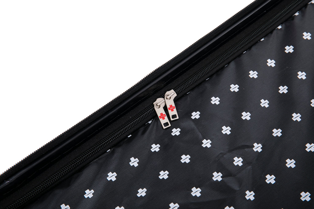Swiss Traveller Verossa 3-Piece Hardside Spinner Luggage Set, 20/24/28 Inches