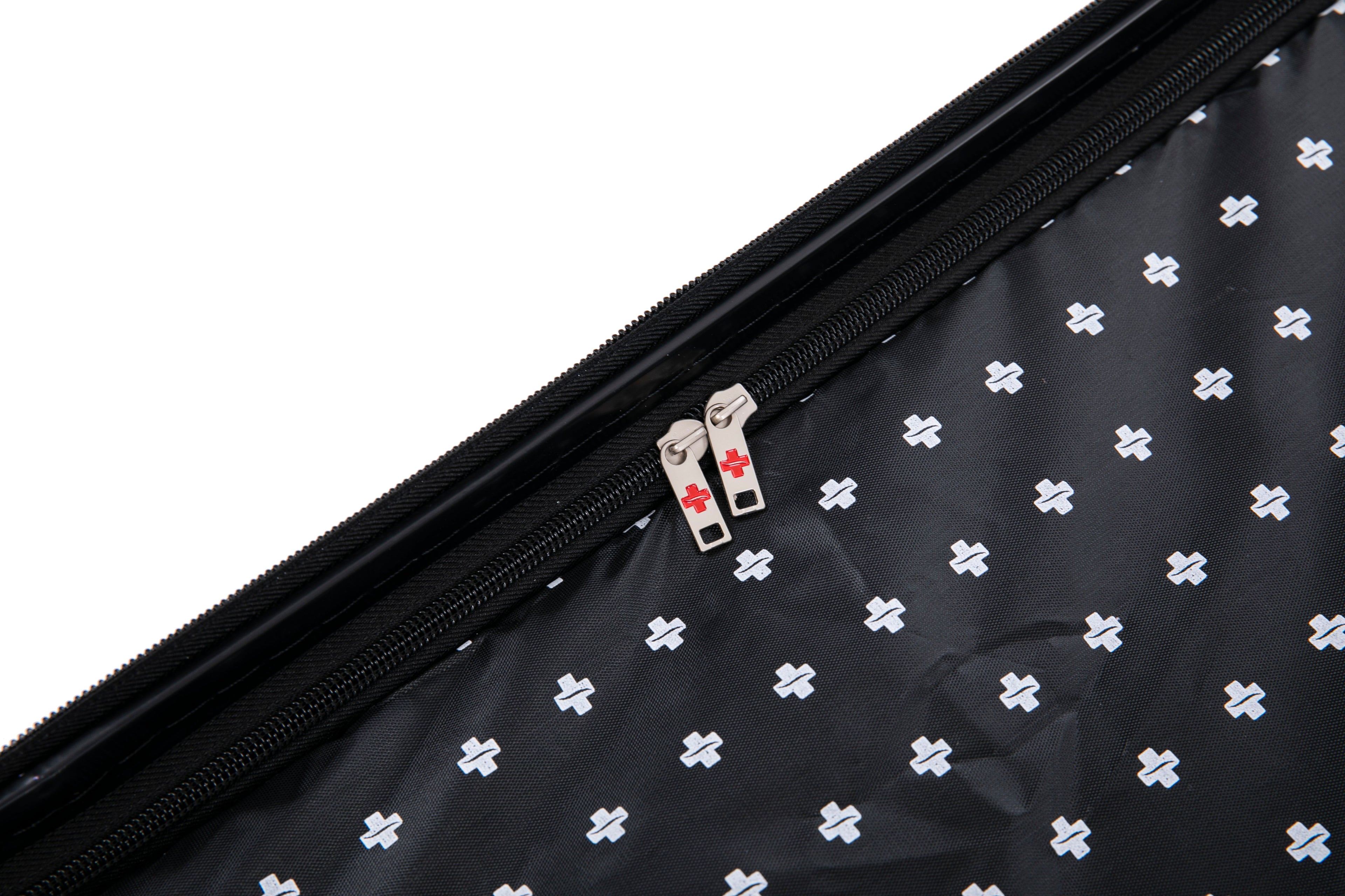 Swiss Traveller Verossa 3-Piece Hardside Spinner Luggage Set, 20/24/28 Inches