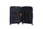 Swiss Traveller Verossa 3-Piece Hardside Spinner Luggage Set, 20/24/28 Inches