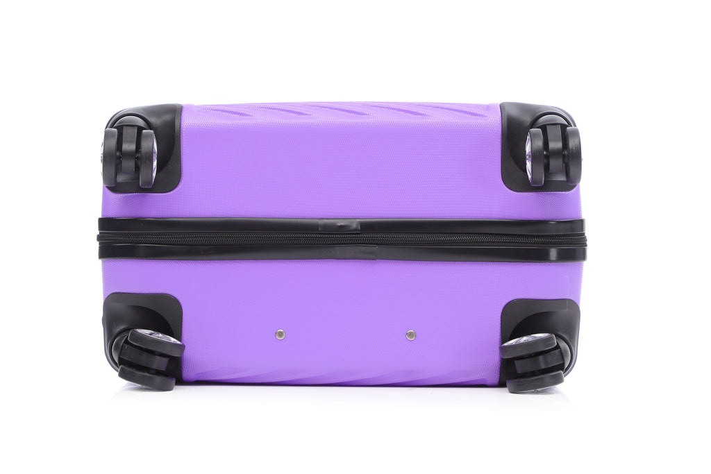 Swiss Traveller Verossa 3-Piece Hardside Spinner Luggage Set, 20/24/28 Inches