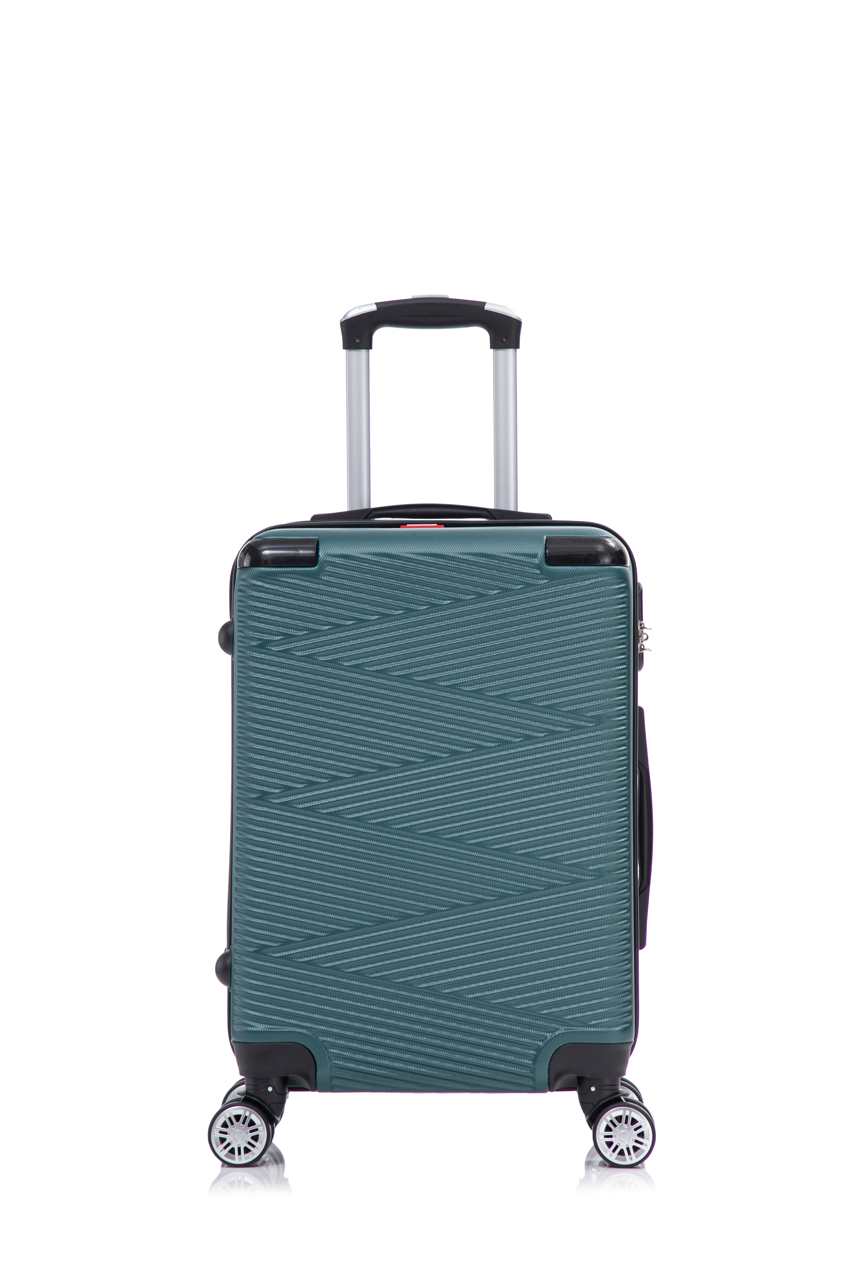 Swiss Traveller Verossa 3-Piece Hardside Spinner Luggage Set, 20/24/28 Inches