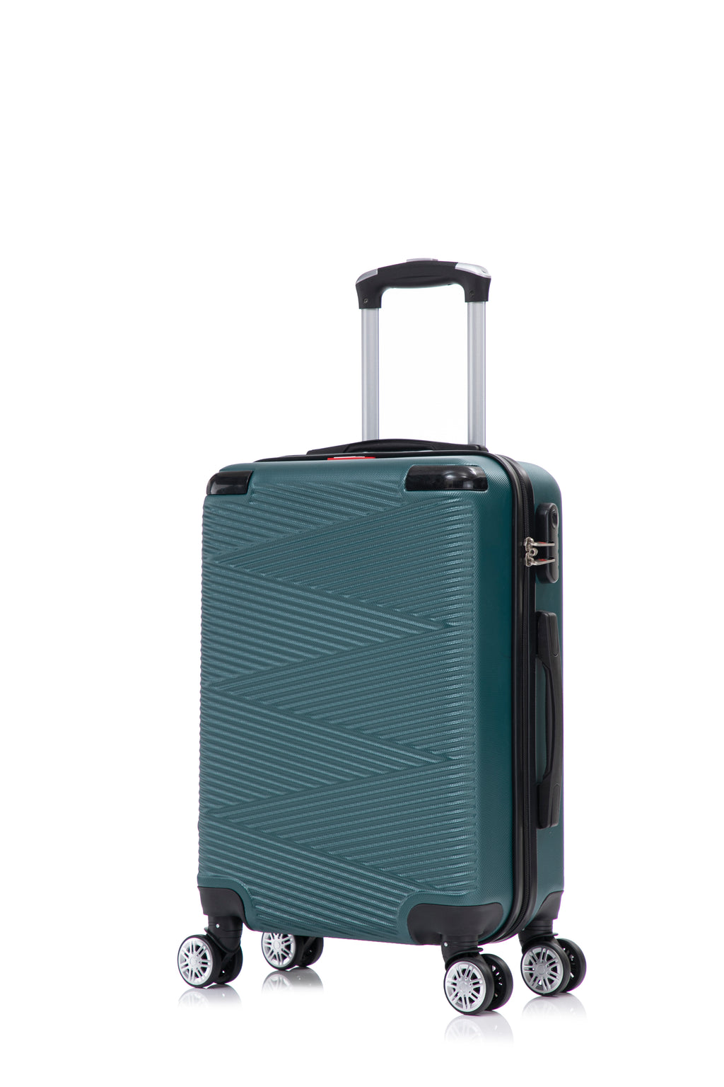 Swiss Traveller Verossa 3-Piece Hardside Spinner Luggage Set, 20/24/28 Inches