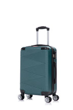 Swiss Traveller Verossa 3-Piece Hardside Spinner Luggage Set, 20/24/28 Inches