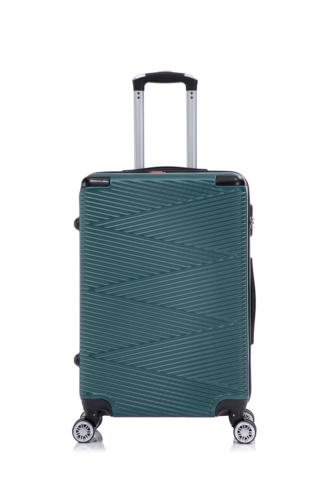 Swiss Traveller Verossa 3-Piece Hardside Spinner Luggage Set, 20/24/28 Inches
