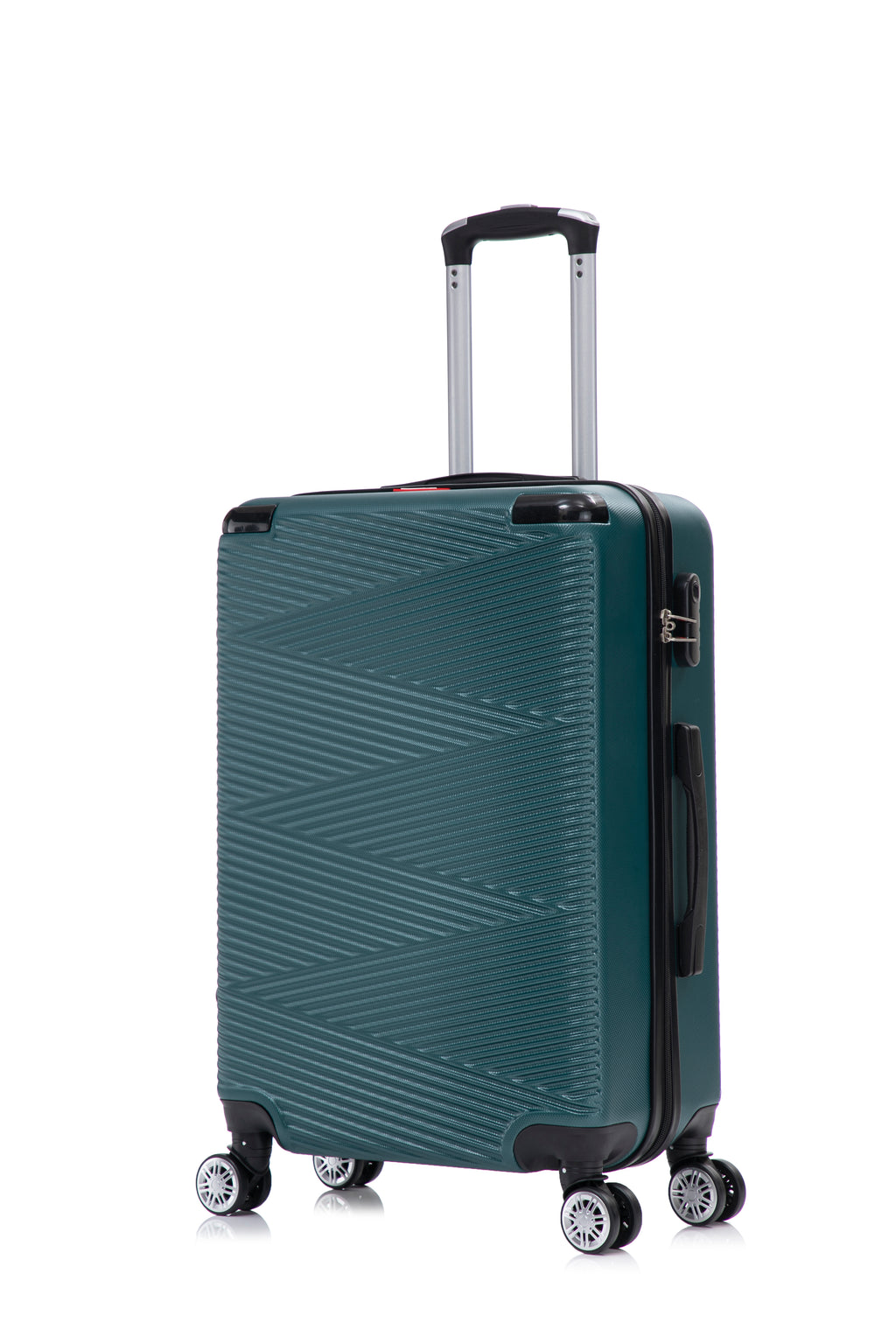Swiss Traveller Verossa 3-Piece Hardside Spinner Luggage Set, 20/24/28 Inches