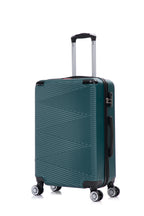 Swiss Traveller Verossa 3-Piece Hardside Spinner Luggage Set, 20/24/28 Inches