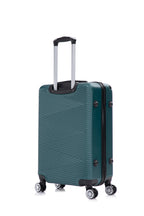 Swiss Traveller Verossa 3-Piece Hardside Spinner Luggage Set, 20/24/28 Inches