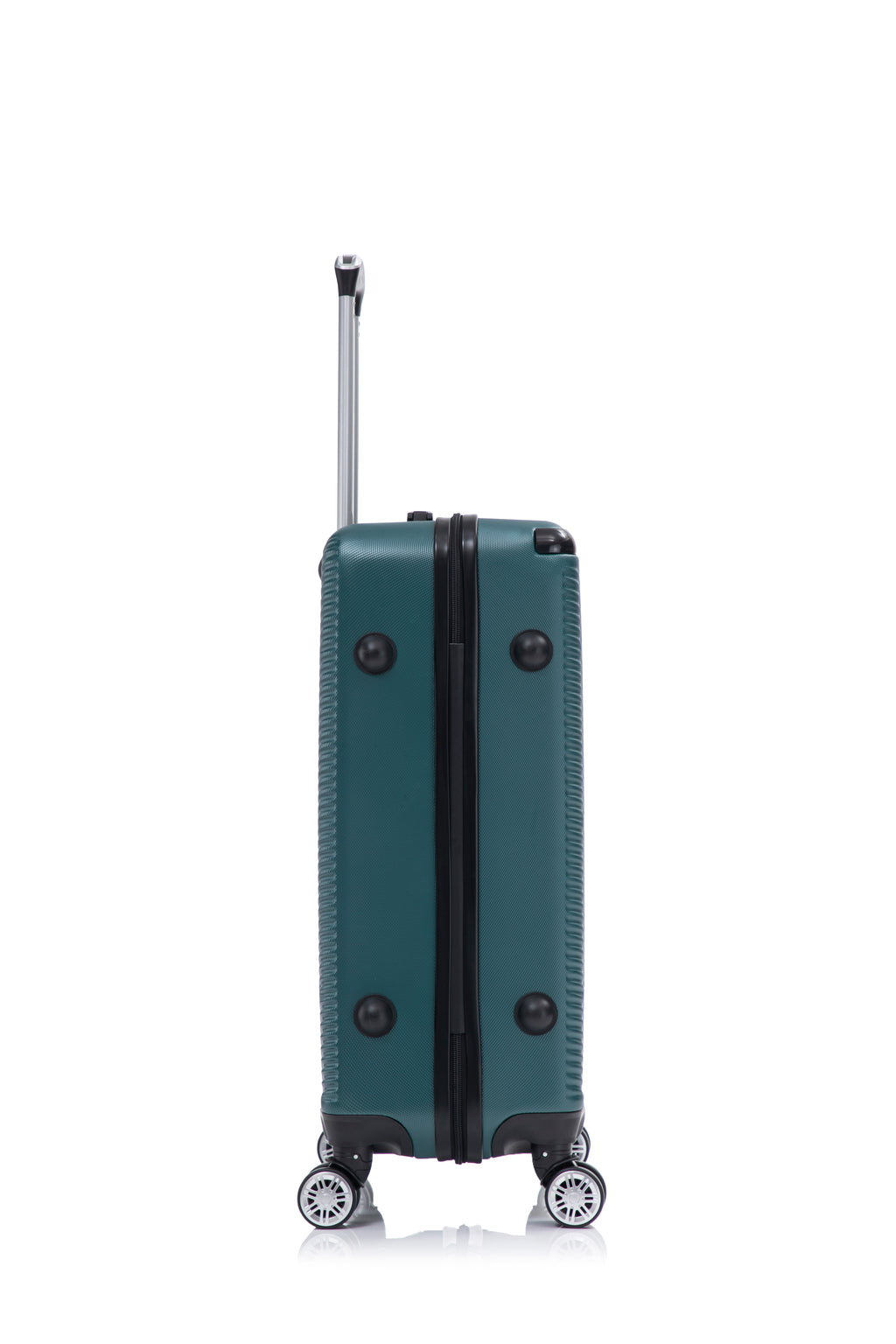 Swiss Traveller Verossa 3-Piece Hardside Spinner Luggage Set, 20/24/28 Inches