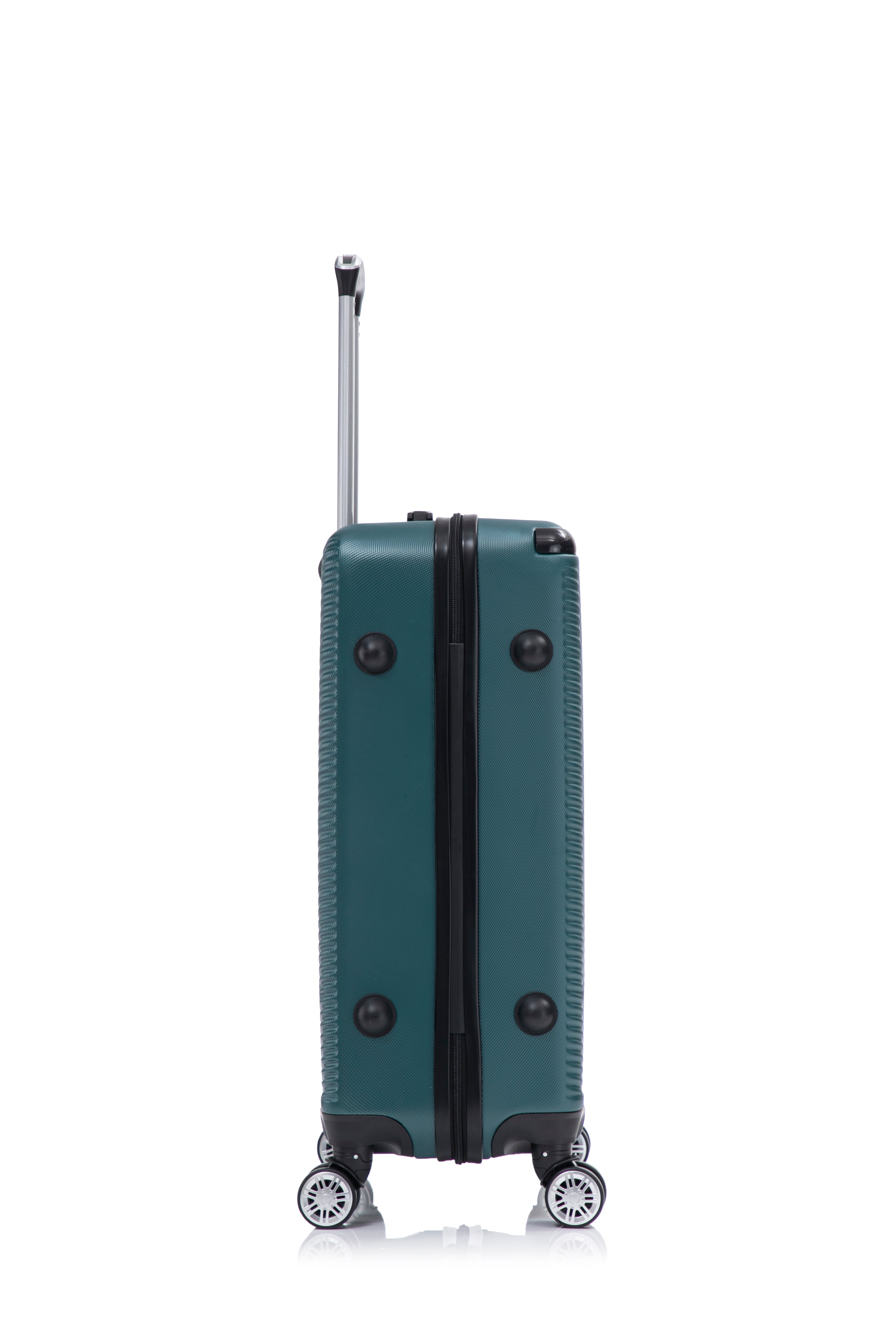 Swiss Traveller Verossa 3-Piece Hardside Spinner Luggage Set, 20/24/28 Inches