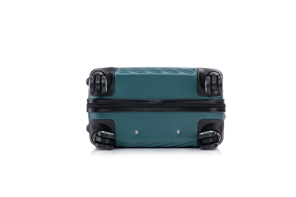 Swiss Traveller Verossa 3-Piece Hardside Spinner Luggage Set, 20/24/28 Inches