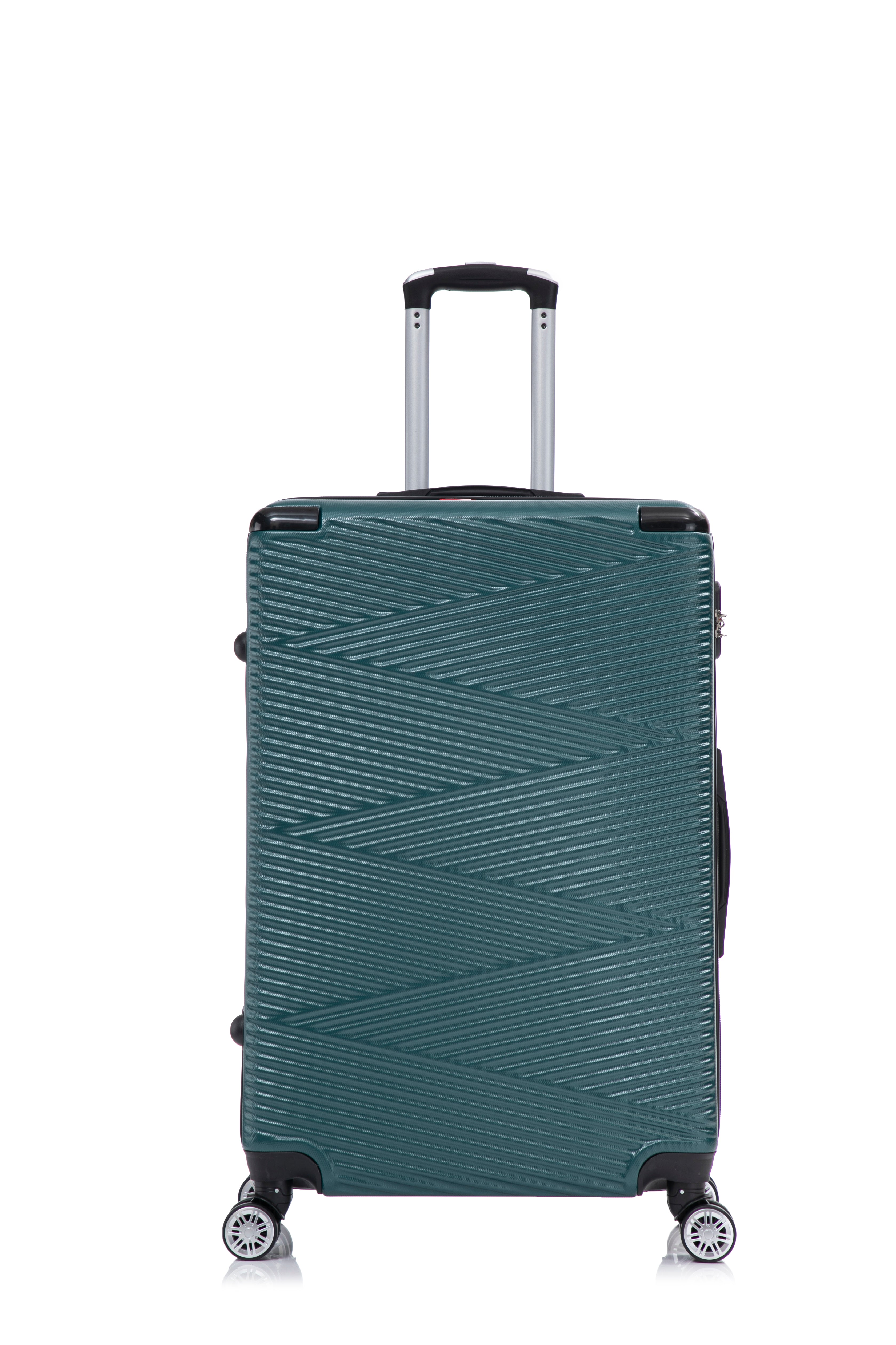 Swiss Traveller Verossa 3-Piece Hardside Spinner Luggage Set, 20/24/28 Inches