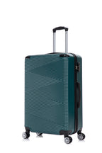 Swiss Traveller Verossa 3-Piece Hardside Spinner Luggage Set, 20/24/28 Inches