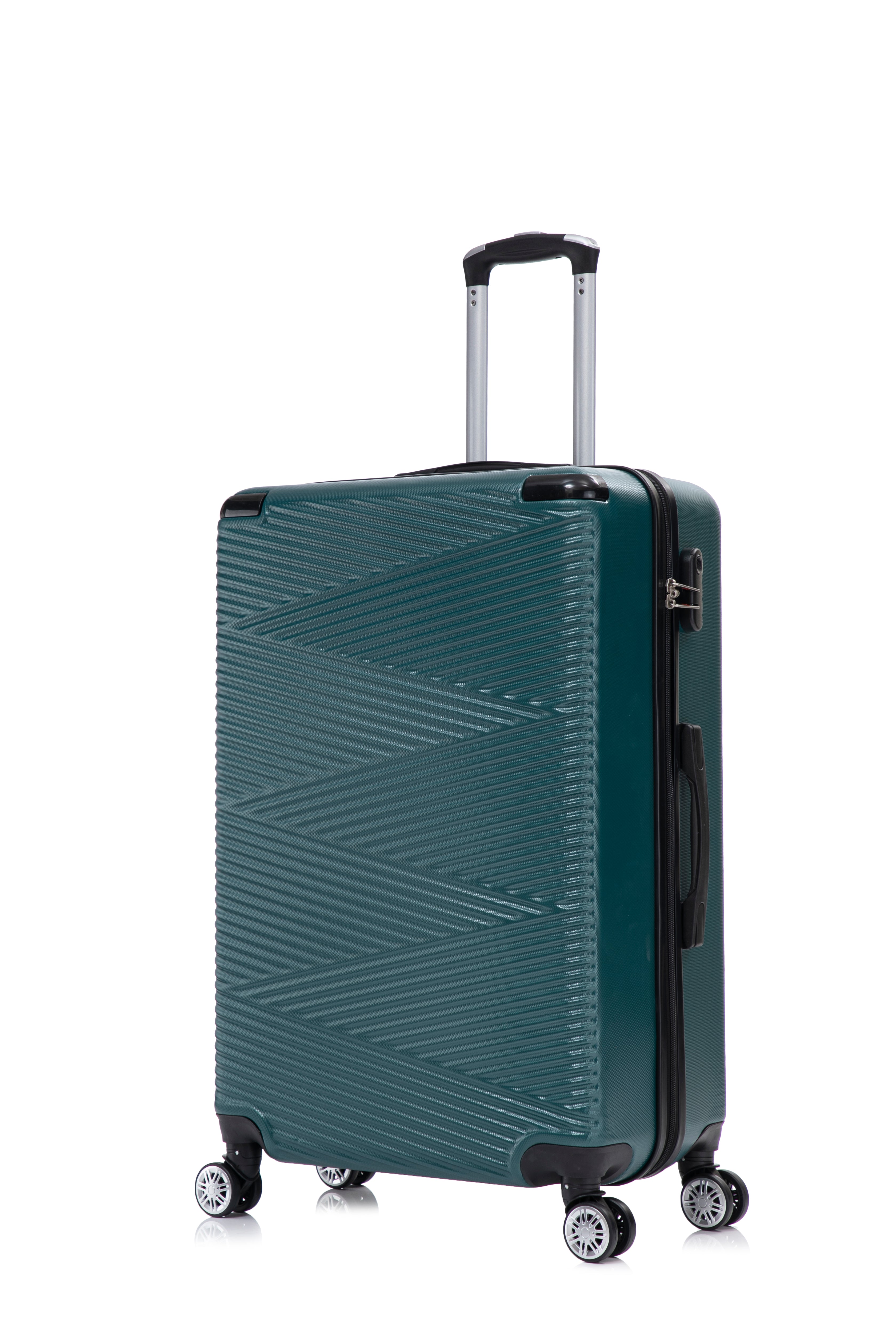 Swiss Traveller Verossa 3-Piece Hardside Spinner Luggage Set, 20/24/28 Inches