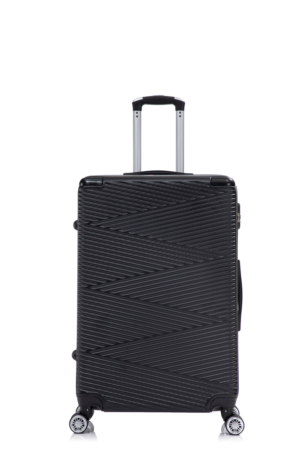 Swiss Traveller Verossa 3-Piece Hardside Spinner Luggage Set, 20/24/28 Inches