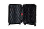 Swiss Traveller Verossa 3-Piece Hardside Spinner Luggage Set, 20/24/28 Inches